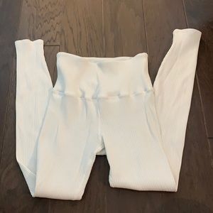 Carbon38 White Leggings